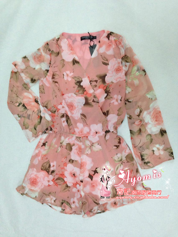 连衣裙-2014春夏欧美新款左岸潇明星同款裙裤