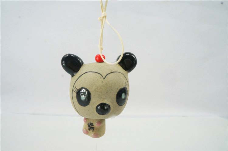 【创新陶瓷风玲 日式小熊风玲 纯手工 家居必备