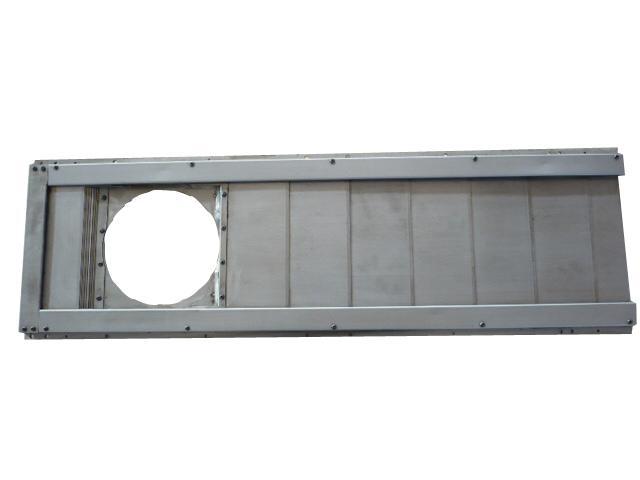 定做小巨人机床防护罩 小巨人VCN410A防护罩 加工中心机床护罩