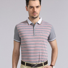 找同店商品-品牌中年夏季男装上衣男T恤 全棉