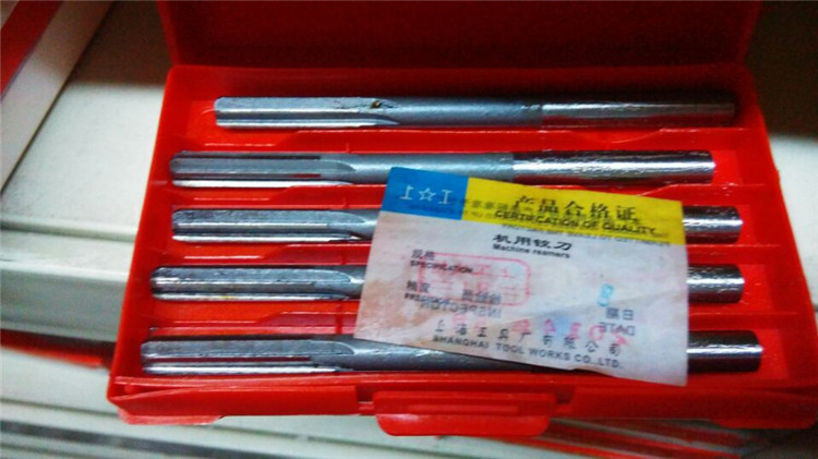 上工机用铰刀 正厂正宗 直径3-50mm 直柄铰刀/锥柄铰刀齐全