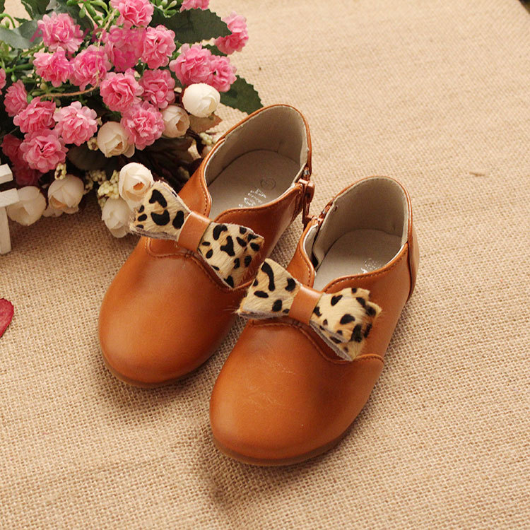 2014春秋季新款时尚儿童单鞋韩版平底童皮鞋潮流童鞋批发S02-A72