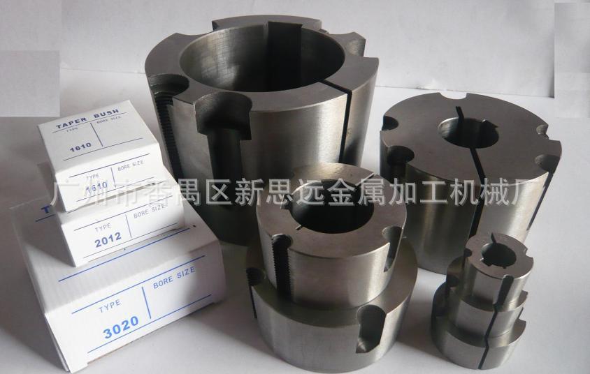 广州番禺 定制加工精密金属皮带轮 同步带轮 双槽皮带轮