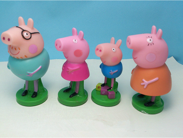 公仔、<em>玩偶</em>、娃娃-<em>粉红猪小妹</em> Peppa Pig 搪胶