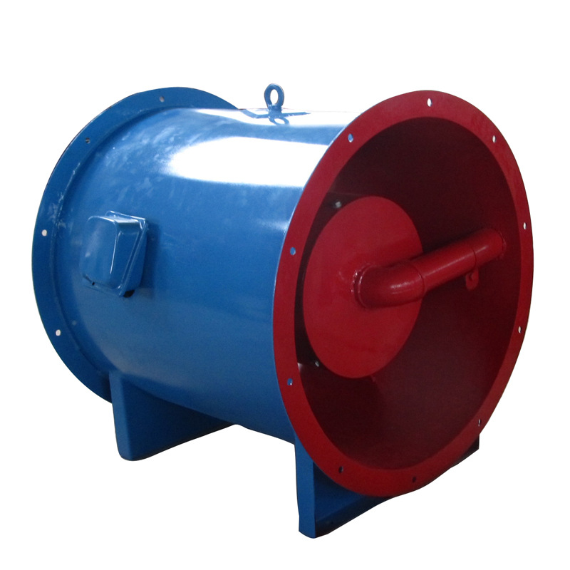 风机-HTF型轴流式 消防排烟风机 通风换气 耐高
