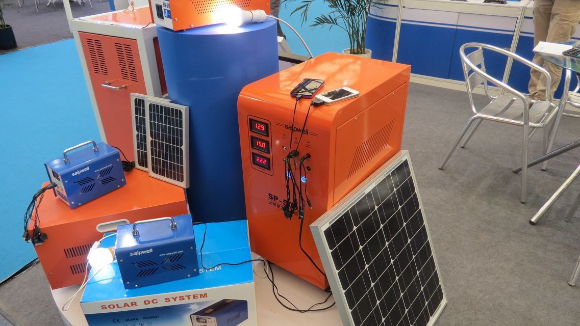 太陽能發電機圖片11