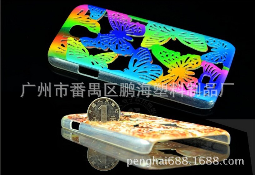 ＵＶ彩绘镂空蝴蝶厂家直销三星9500Ｓ4
