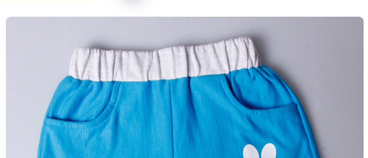 【2014年新款<em>短裤</em>蓝撞白、白撞<em>蓝短裤</em> 纯棉童