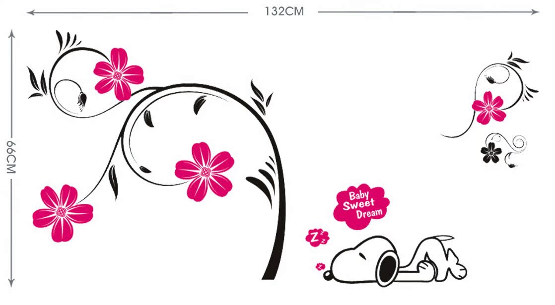 墙贴-墙贴客厅电视沙发背景墙贴画 卧室墙壁纸