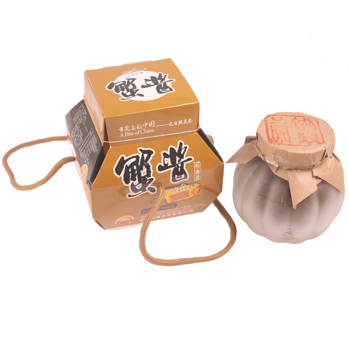 山东特产 裕尔康蟹酱 日照土特产海蟹酱 营养美味500克礼盒装 图片_高清大图 - 阿里巴巴