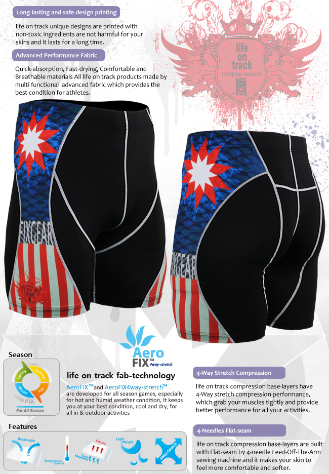 【LEO PRO 紧身裤 速干运动<em>短裤</em> 健身裤 <em>压缩</em>