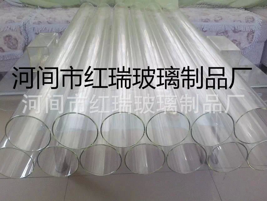 厂家直销毛细玻璃管 耐高温玻璃管 高硼硅玻璃管