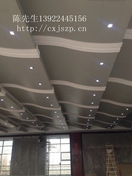 网格板及格栅板-铝合金网格板吊顶天花装饰材