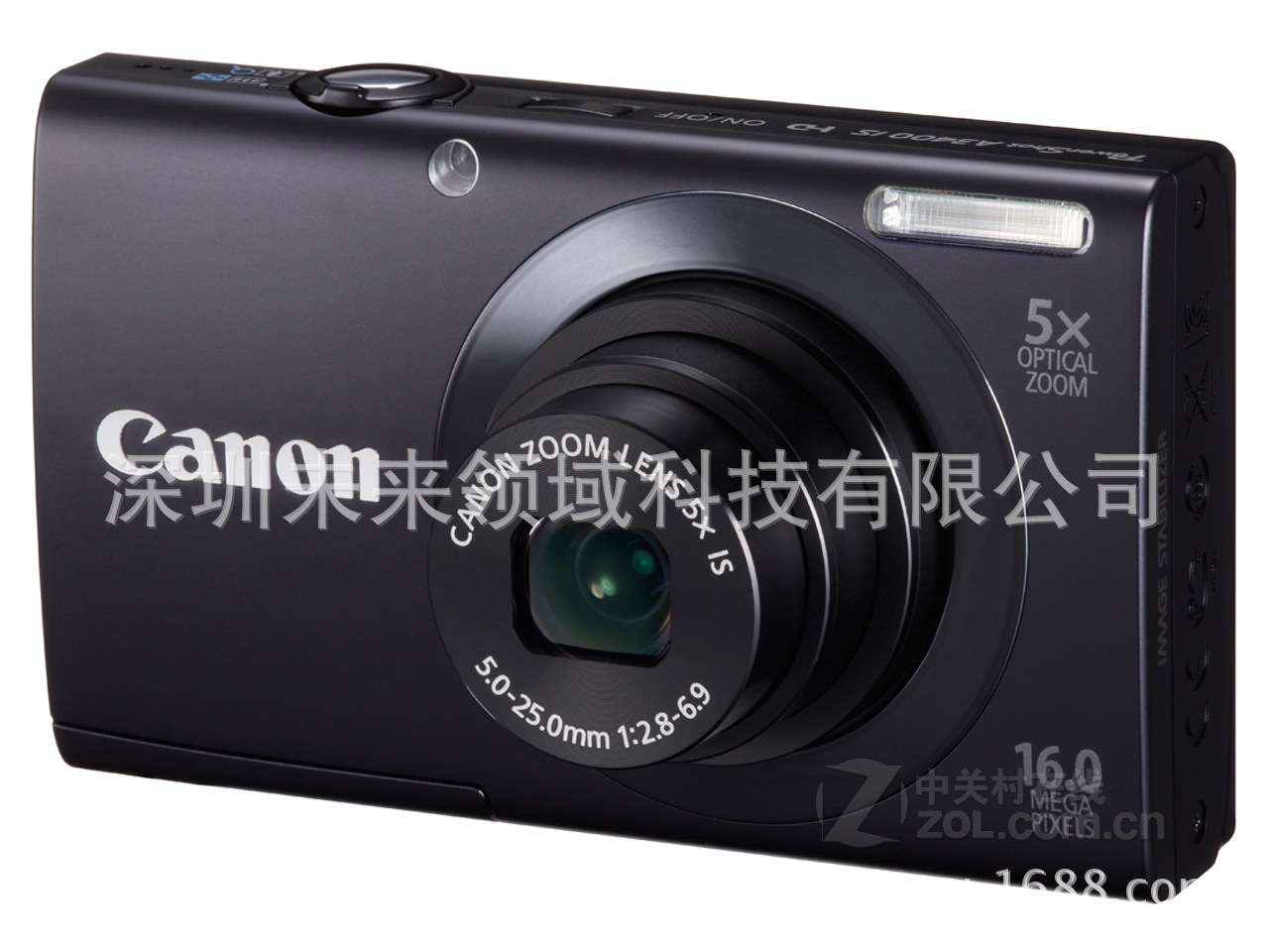 正品canon/佳能 powershot a3400 is数码相机 1400万 高清广角