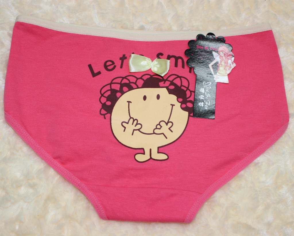 最新款可爱韩版卡通<em>女孩蝴蝶结</em>小花<em>内裤</em> <em>少女</em>