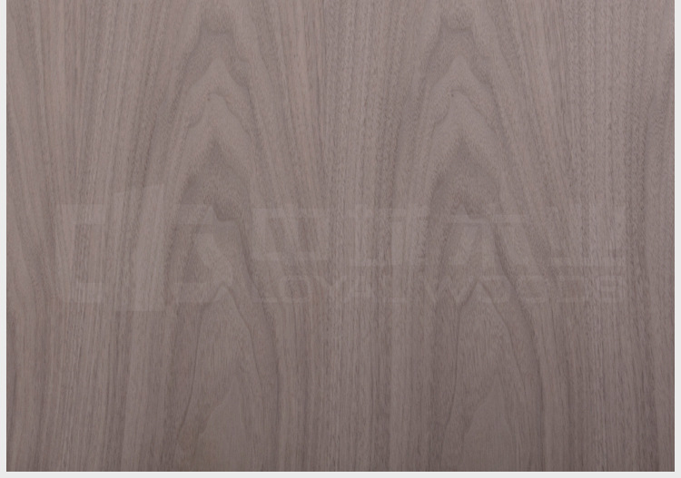 北美天然黑胡桃浅色木皮饰面板中纤板 定制各种人造板材贴面加工