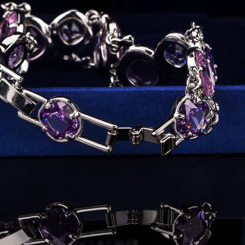 批发采购手饰-韩版施华洛世奇元素水晶手链 施