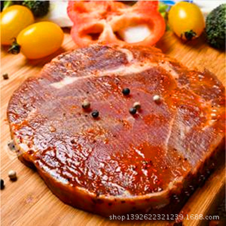 宅一族牛排 美味西餐 家庭腌制冷冻牛排批发 【