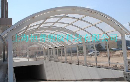 地下车库出入口隔音棚