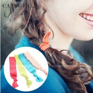 好莱坞明星同款 继承者们<em>风靡</em>韩国 <em>打结</em>皮筋儿