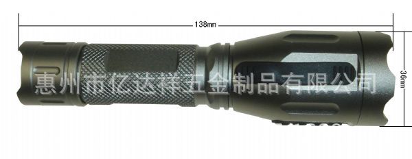 提供CNC数控车床加工 铝合金灯杯加工 手电筒外壳加工