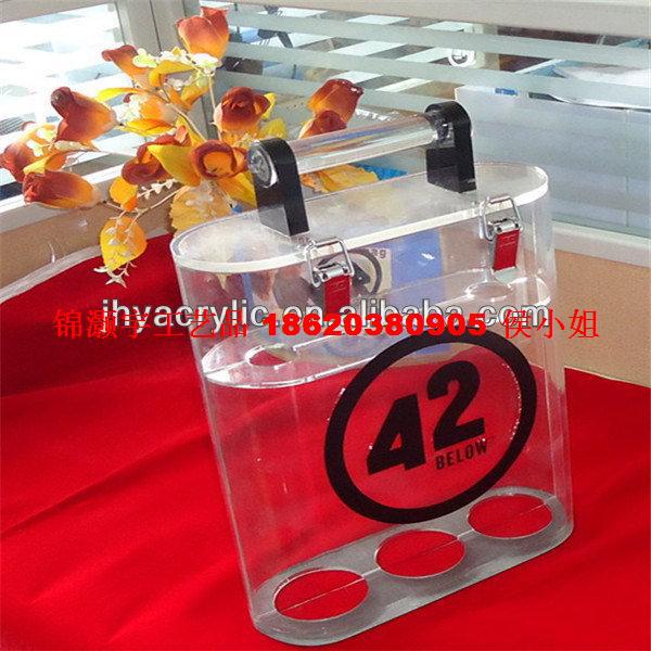 display stand series@acrylic wine bottle display#JPJ27-3