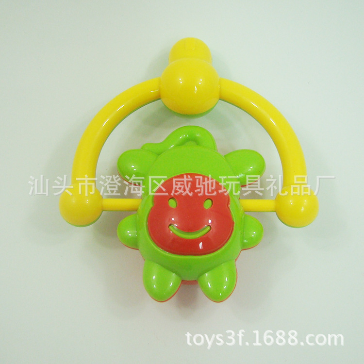 厂家直销 婴儿9只装摇铃 热销婴幼儿益智手摇铃 开发听力动手能力