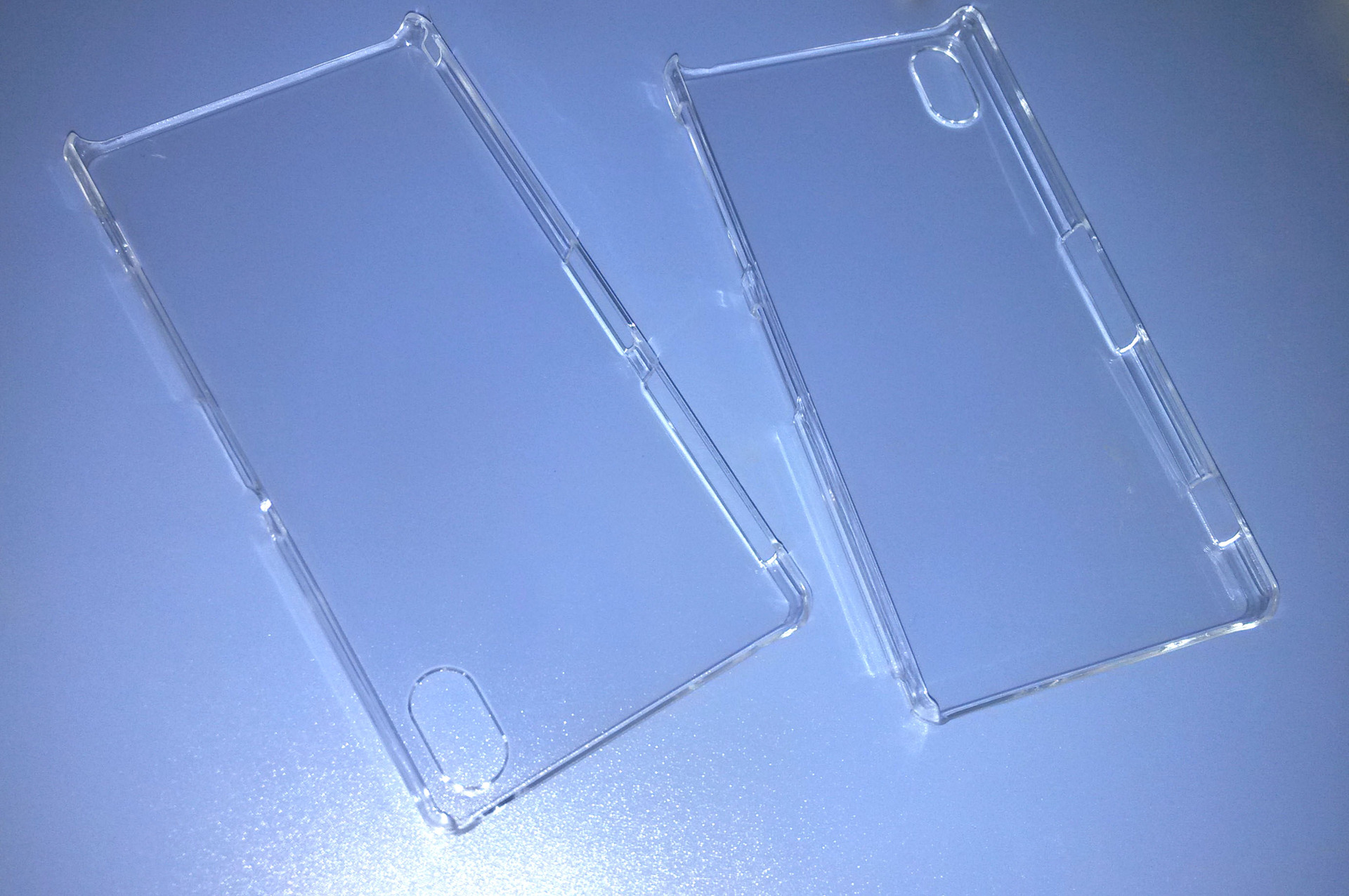 【厂家直销索尼Z2手机壳单底PC壳PC素材手机