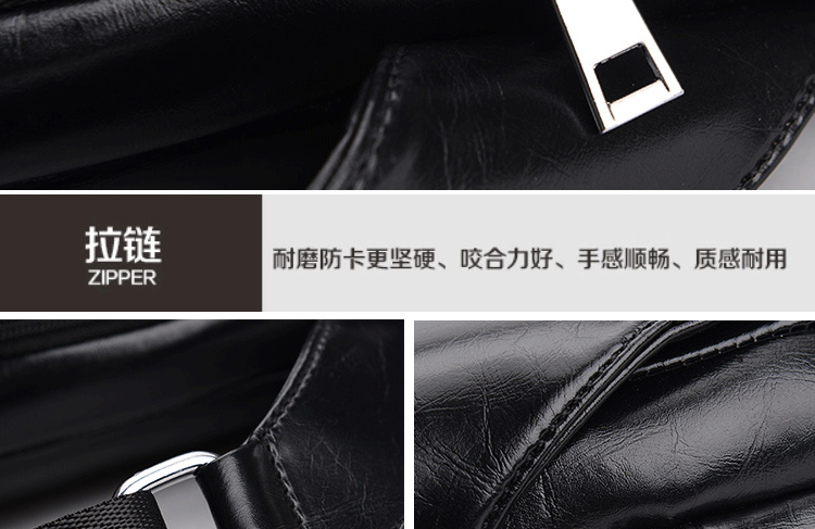 新款男士胸包 韩版休闲单肩包时尚运动斜跨包包