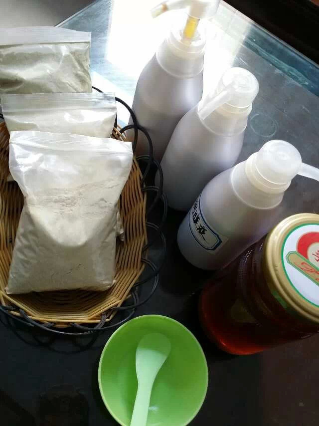 现货供美容院专用醋疗面膜调膜液美白祛斑纯中药面膜粉散装批发