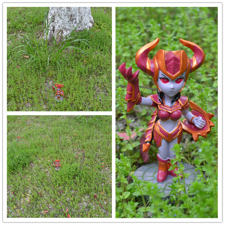 【皮肤手办全套LOL玩具联盟龙血武姬希瓦娜凤羽神英雄图片