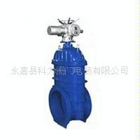 一核阀门供应Z941X电动软密封闸阀 弹性闸阀