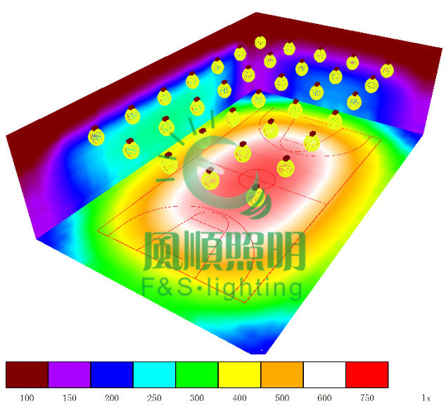 滿(mǎn)天星。35燈偽色圖