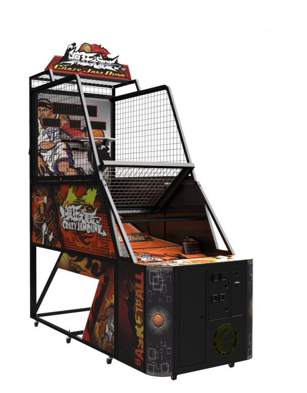 电玩设备-疯狂大灌篮 运动休闲类 儿童亲子大型