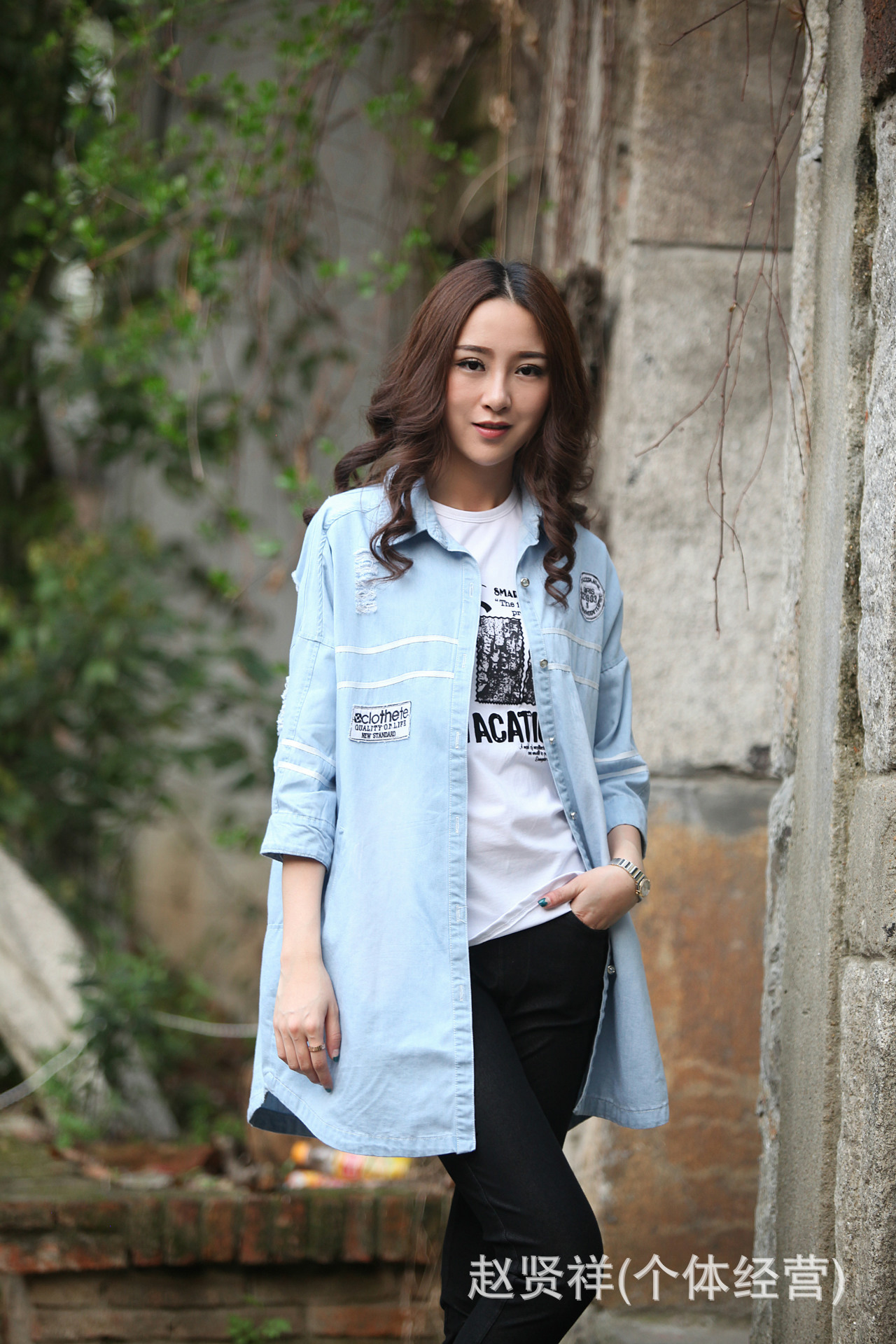 【2014年春夏新款韩版时尚显瘦<em>个性女外套</em> 风
