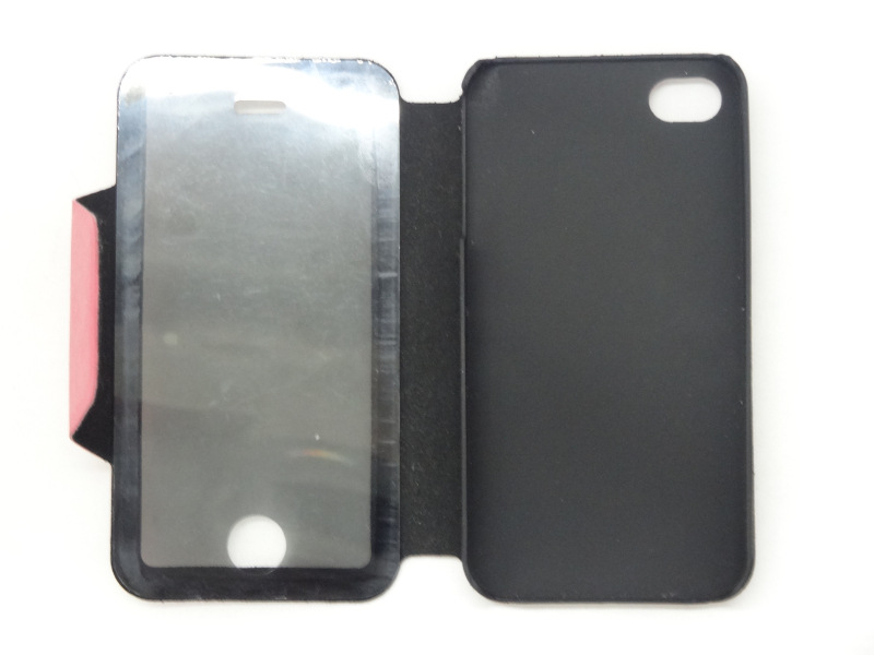 厂家直销 iPhone 4 4s全屏触摸 不翻盖手机壳 苹