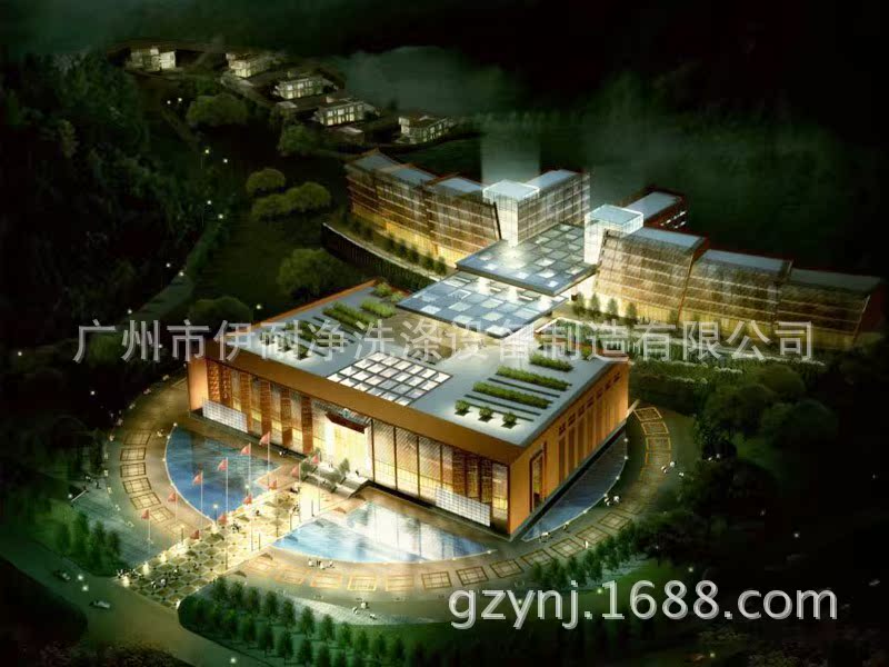 中信井冈山国际会议中心洗衣房设备