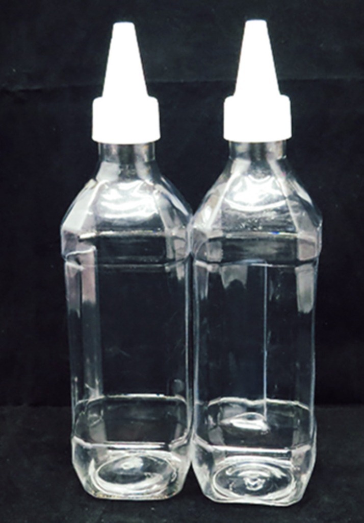 380ml塑料瓶 pet小方瓶 机油瓶 食用油瓶厂家直销