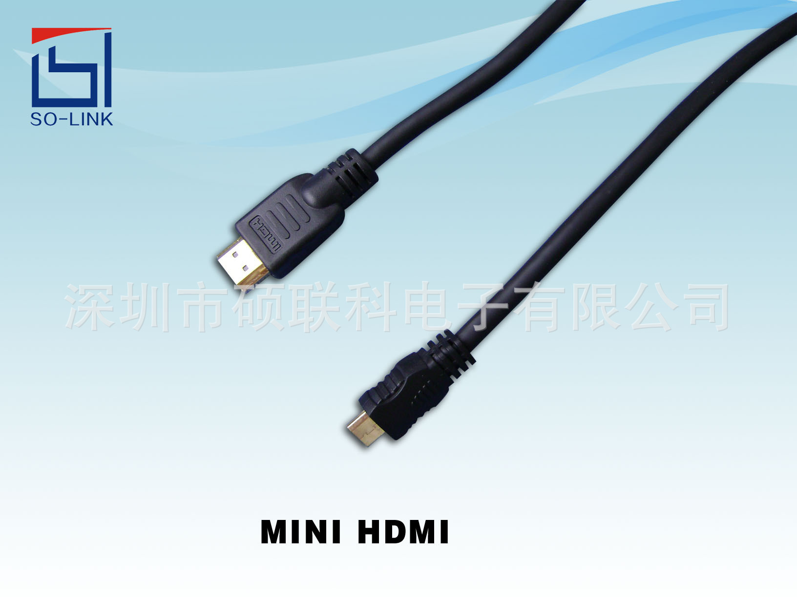 厂家直销单反相机专用MINI HDMI高清线 价格优