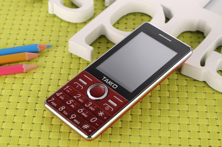 手机-达康K108 2.6寸高亮屏 时尚彩机 蓝牙 QQ