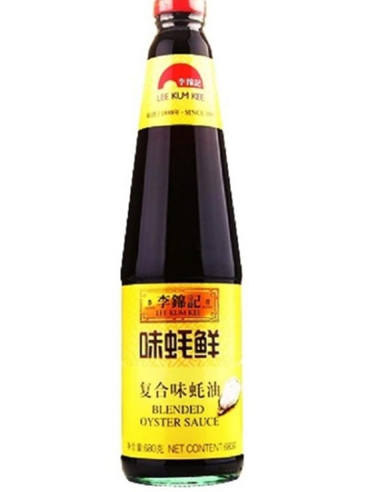 李锦记味蚝鲜家庭680g蚝油瓶装调味品烤羊实北京百万顺发蚝油腿图片