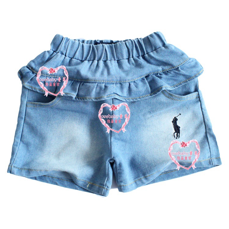 外贸童装批发2014新款<em>女童夏装女童</em>裤子<em>女童</em>