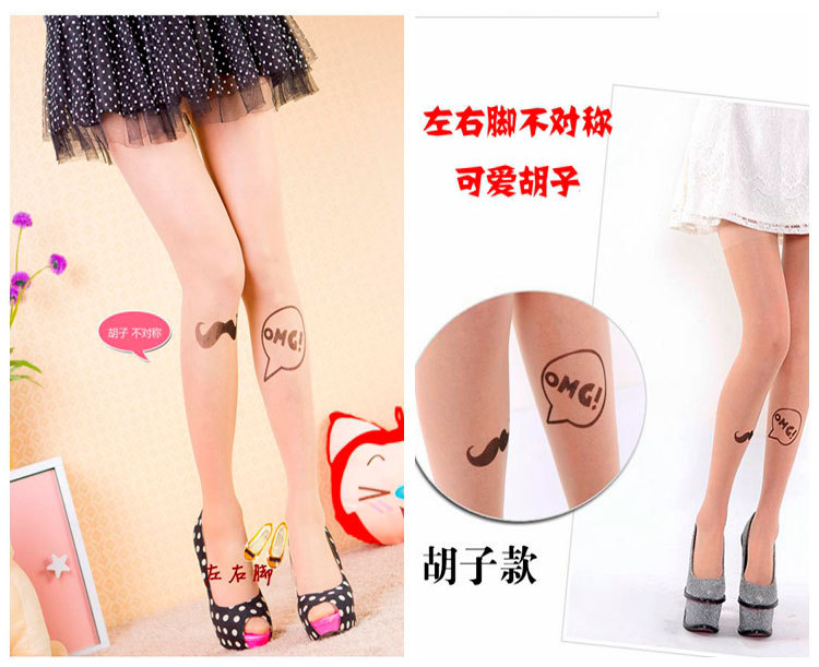 新款印花丝袜_04