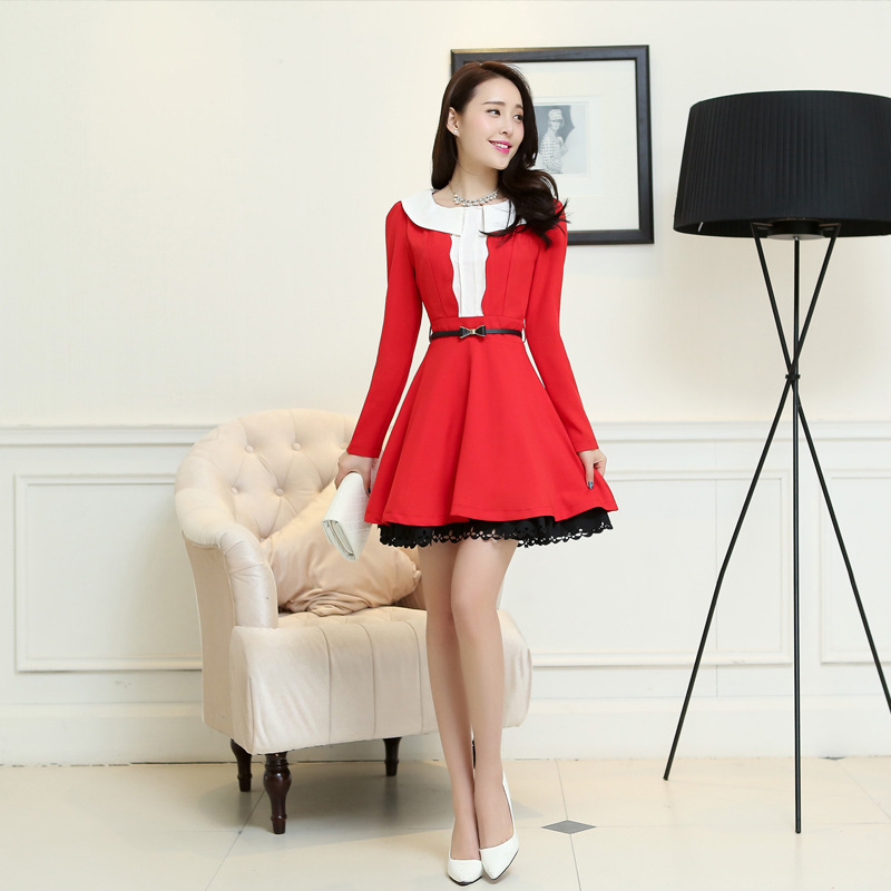 四季青<em>女装</em> <em>2014年春季</em>新款 韩版<em>时尚</em>潮流 公主