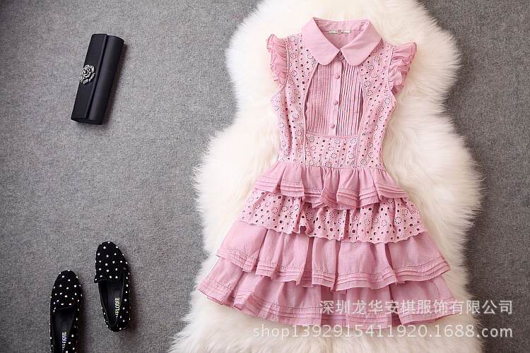 <em>春季</em>新款<em>女装</em>,2014年<em>厂家直销女装</em>镂空连衣裙