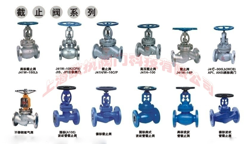 截止阀系列