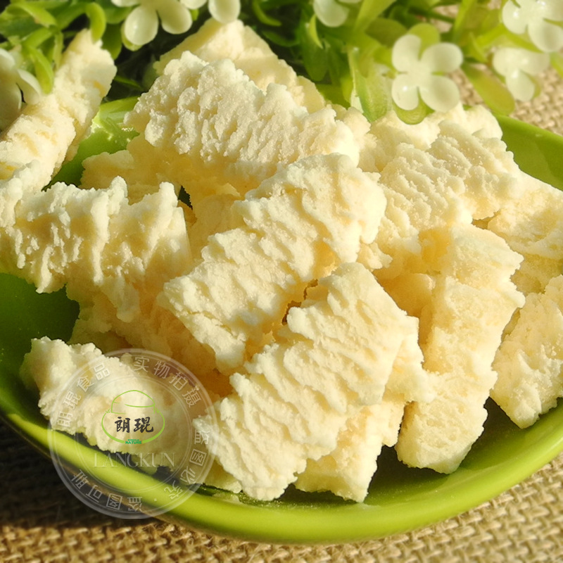 含牛初乳奶酪 内蒙古特产战备粮奶酥278g乳酪 朗琨零食 图片_高清大图 - 阿里巴巴