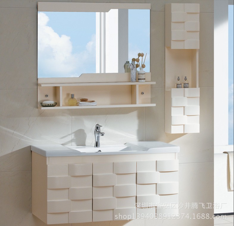 蒙娜丽莎 高端浴室柜 厂家直销 浴室柜盆 橡木浴