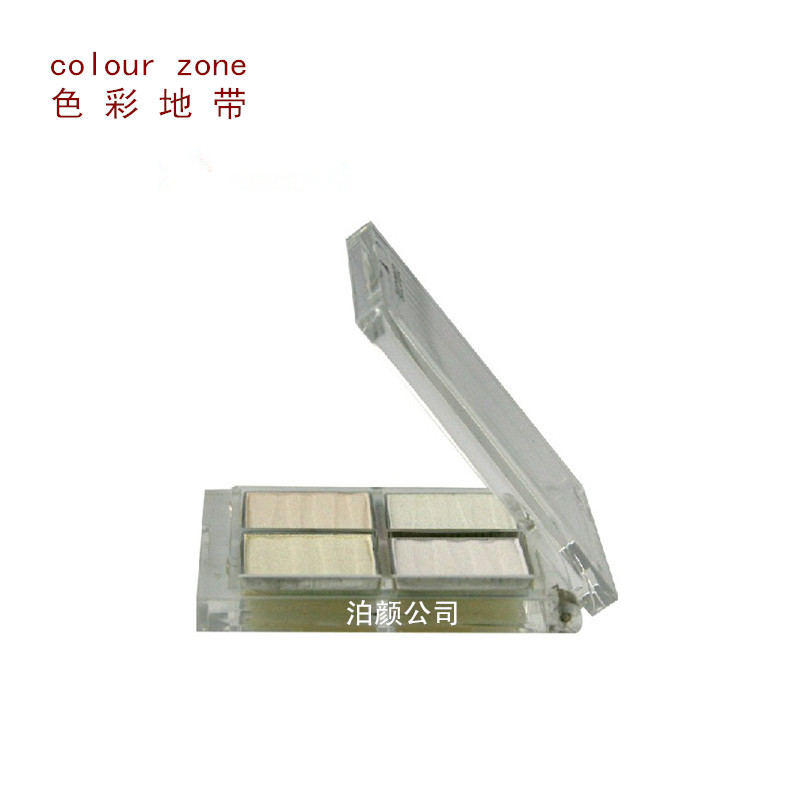 柜正品 色彩地带 3D炫彩四色眼影 <em>淑女眼妆</em> 植