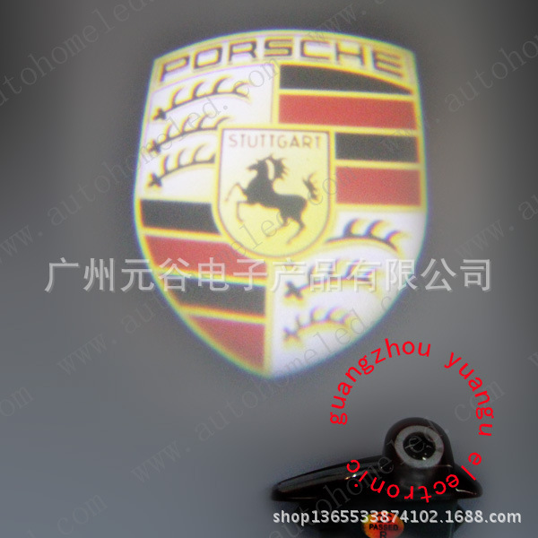 PORSCHE PANAMERA led logo ligh